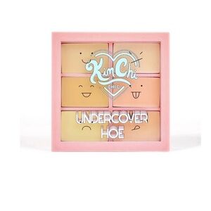 BNIB KimChi Chic Undercover Hue Face concealer Palette - Pink Case 02 medium